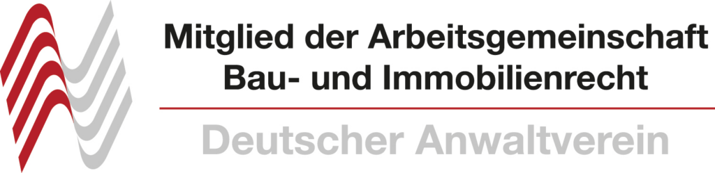 Mitgliedschaft in der Arbeitsgemeinschaft Bau- und Immobilienrecht des Deutschen Anwaltvereins